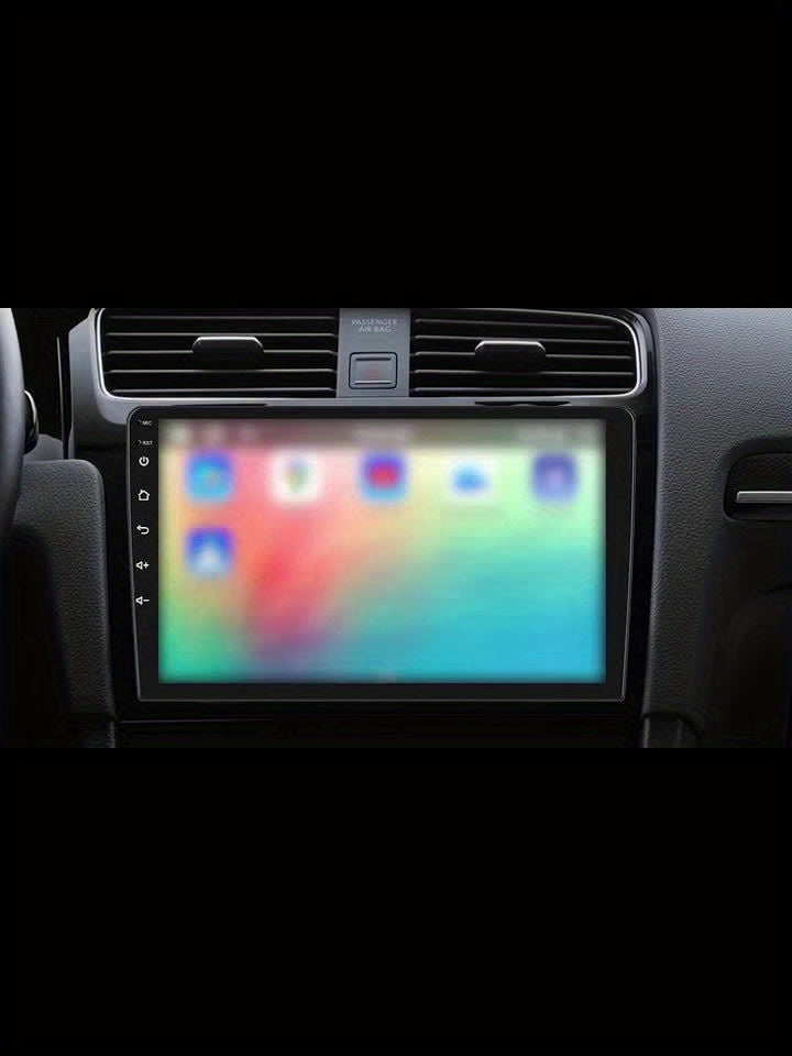Android 13 Double Din Autoradio – Autoradio Met GPS – Car Stereo – Multimedia Speler – Auto Radio – 10,1" Touchscreen – 4GB+64GB Geheugen – Draadloze Spiegelkoppeling Met Camera & Microfoon