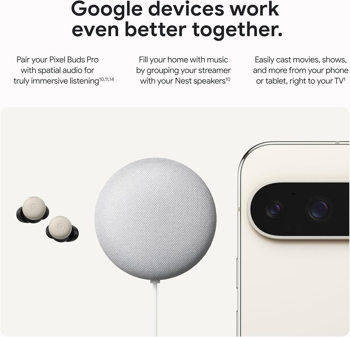 Google TV Streamer 4K – ontspannen entertainment door snelle streaming en afstandsbediening met spraakzoeken – films, series, live-uitzendingen en Netflix in 4K HDR – 32 GB opslagruimte – Porselein