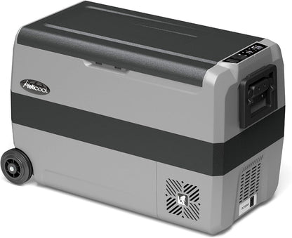Yeticool TX50 Elektrische compressorkoelbox, dual-zone, app-besturing via Bluetooth, 12/24 V en 230 V, voor auto, vrachtwagen, boot