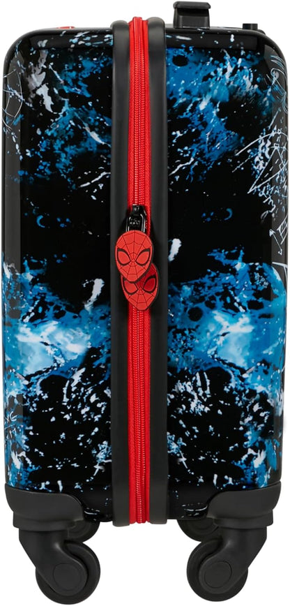 Samsonite Daydream Marvel - Spiderman Kinderkoffer 45 x 33 x 20 cm, 24 L - Hartschalen Handgepäck Trolley, passend für die meisten Airlines inkl. EasyJet - mit 4 Rollen - Spiderman Mystery