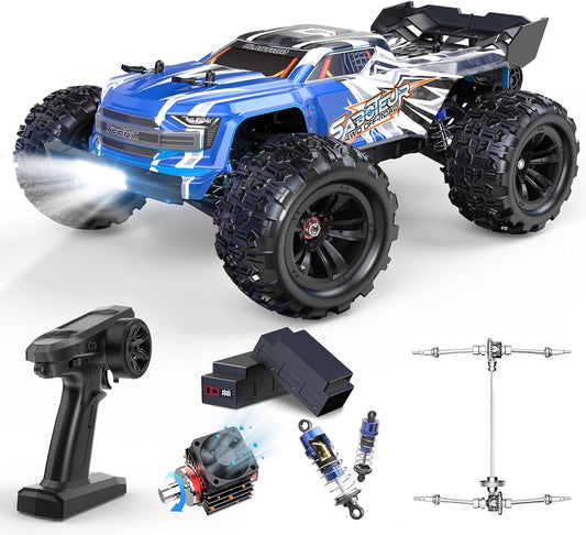 <font dir="auto" style="vertical-align: inherit;"><font dir="auto" style="vertical-align: inherit;">        DEERC H16E Remote Control Car 1:16 Brushless Motor 68km/h, 4WD High-Speed Racing Car with 2 Batteries for 40 Minutes Running Time, 2.4GHz RC Car