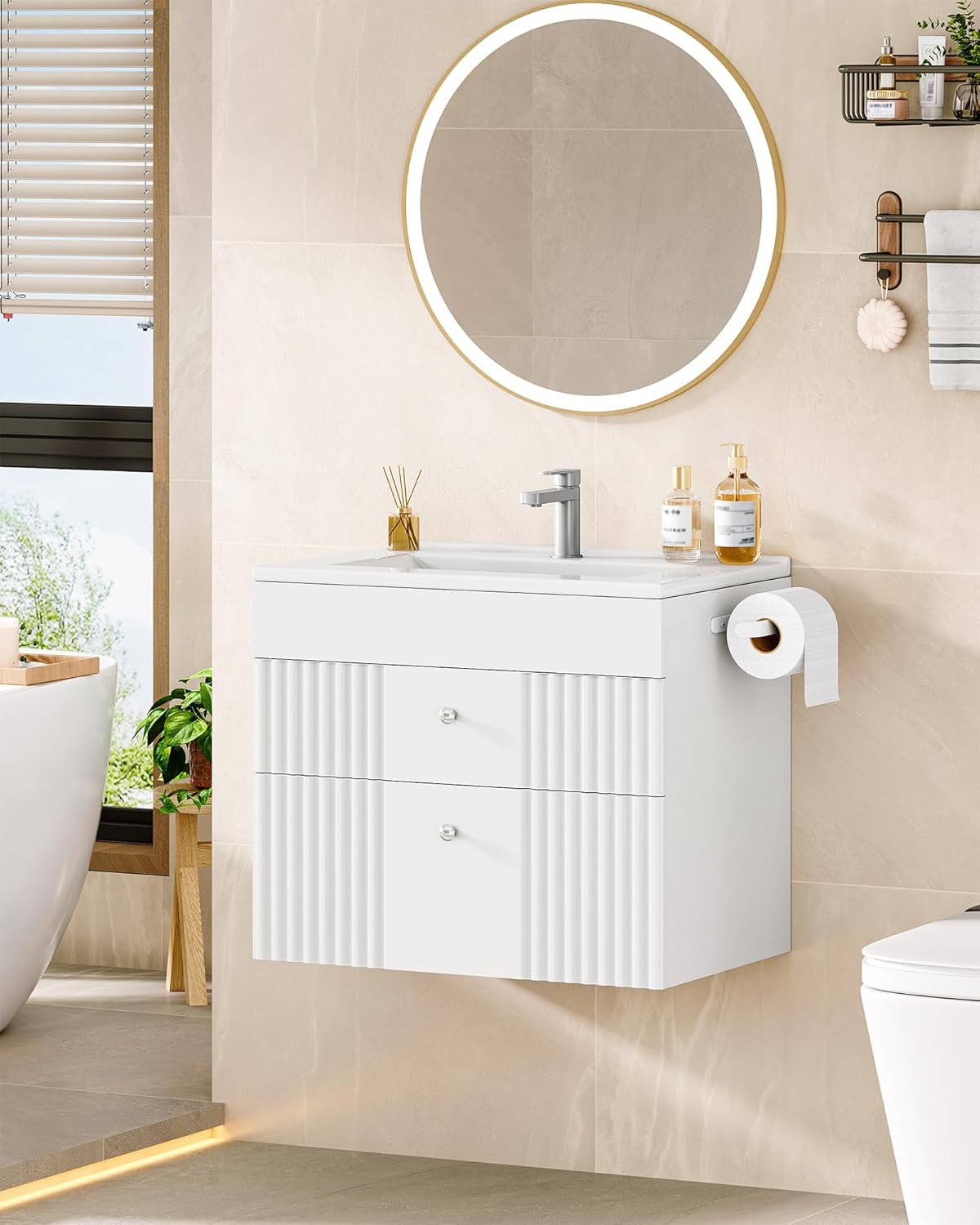 Hzuaneri Onderkasten voor badkamer EBC64103X