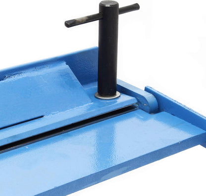 Plaatbuigmachine 550mm met max. 135° buighoek , 1,2mm plooicapaciteit, handmatige plaatbewerking