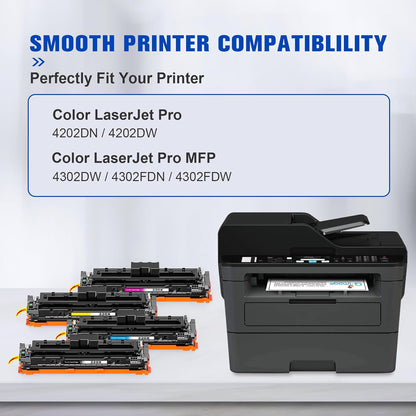 Tonercartridge – Laser Toner – Printer Cartridge – Toner 220X – Zwarte Toner – Compatibel Met Chip – Hoge Printcapaciteit