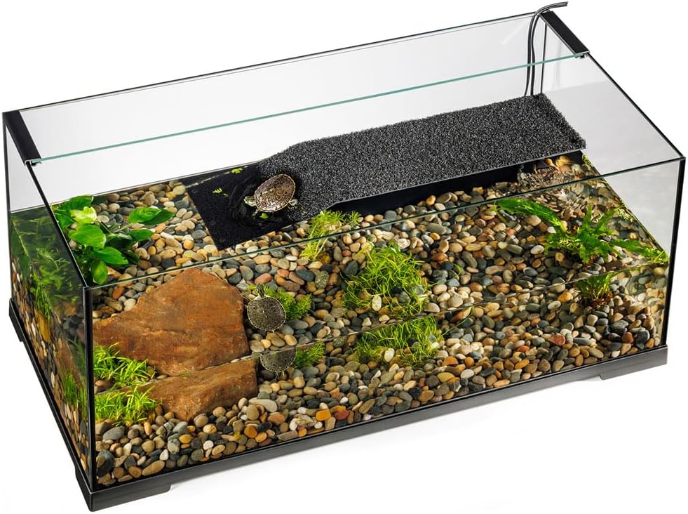 Exo Terra Turtle Haven Aquatisch Terrarium - 90 x 45 x 37cm