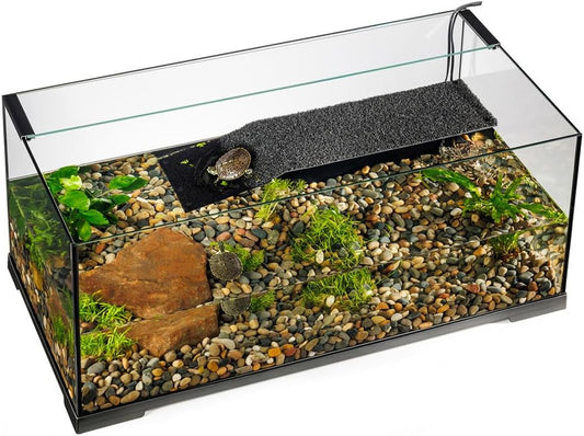 Exo Terra Turtle Haven Aquatisch Terrarium - 90 x 45 x 37cm