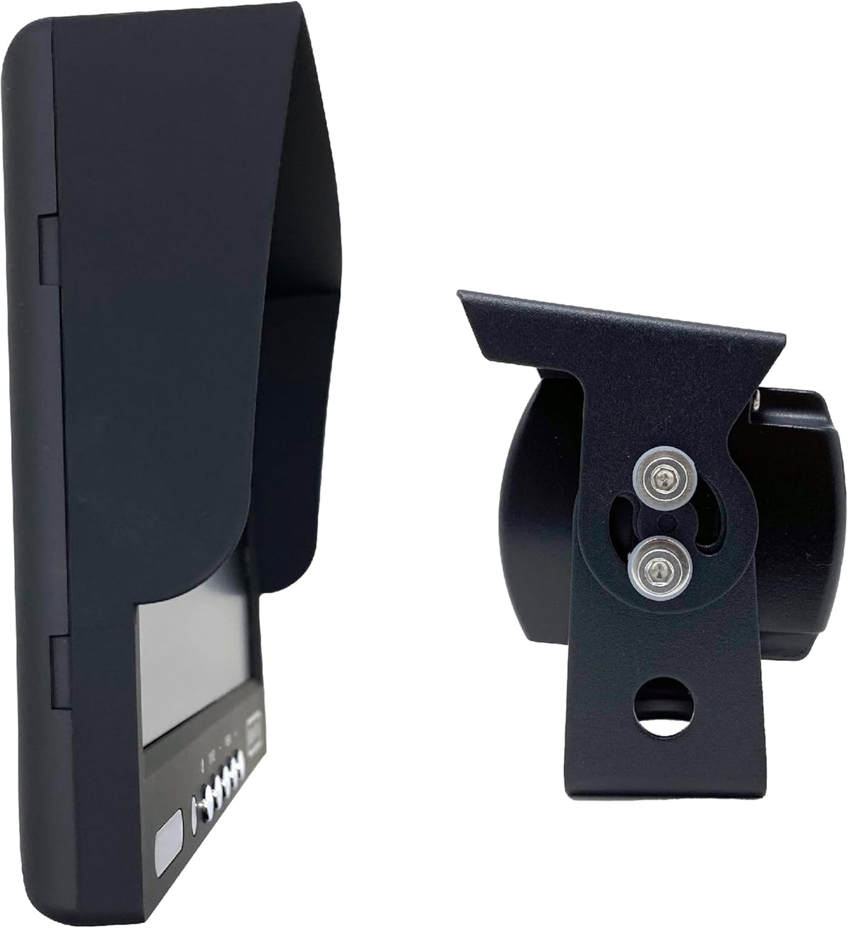7 inch monitor RAV-MO-7 met 2 camera-ingangen, set met achteruitrijcamera van CARGUARD Systems, 120° kijkhoek, 9-32 V