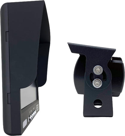 7 inch monitor RAV-MO-7 met 2 camera-ingangen, set met achteruitrijcamera van CARGUARD Systems, 120° kijkhoek, 9-32 V