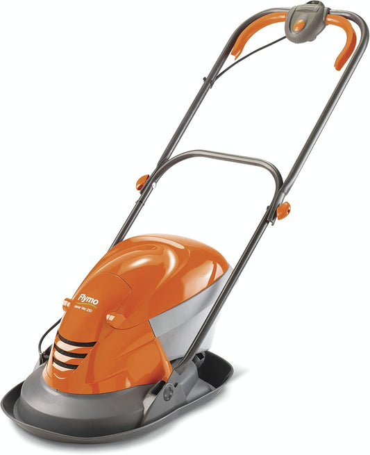 Elektrische Hover Grasmaaier – Hover Mower – Elektrische Maaier – Grasmaaier Met Grasopvang – Compacte Tuinmaaier – 1400 Watt Motor – 15 Liter Grasbox