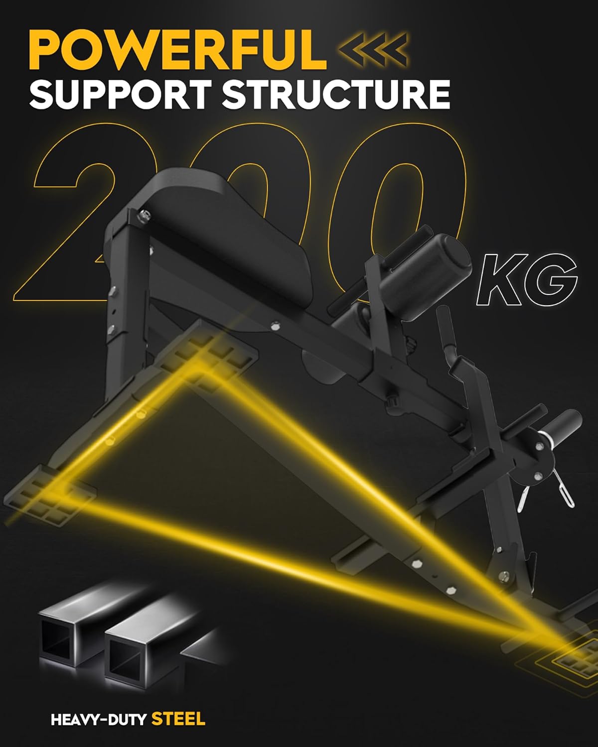 GUUG Calf Machine Road Traine Calf Stretcher Seated Leg Trainer for Home Strength Leg Trainer Leg Training Device Training Seated Calf Raise Machine - QUORE