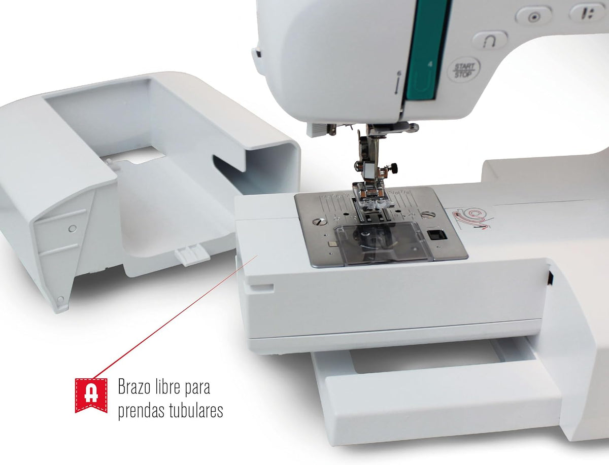 Elektrische Naaimachine – Naaimachine – Elektronische Naaimachine – Hobbynaaimachine – Patchwork Naaimachine – 404 Steeksoorten – Start/Stopknop