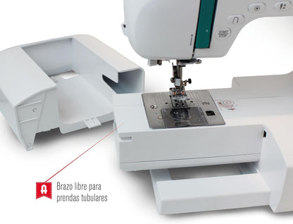 Elektrische Naaimachine – Naaimachine – Elektronische Naaimachine – Hobbynaaimachine – Patchwork Naaimachine – 404 Steeksoorten – Start/Stopknop