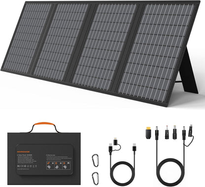 Opvouwbaar zonnepaneel, 60 W