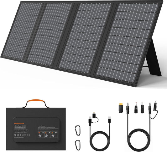 Opvouwbaar zonnepaneel, 60 W