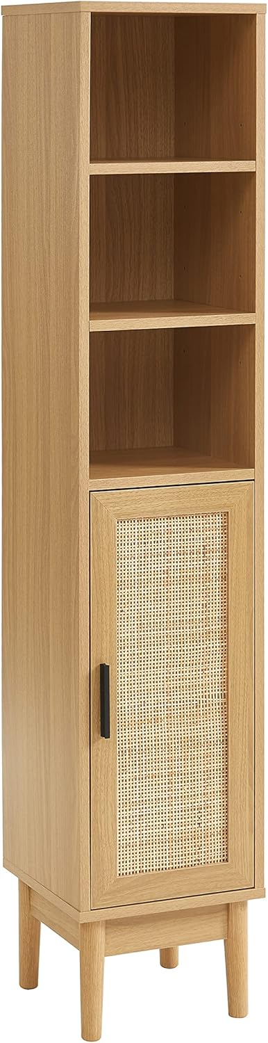 BAÏTA Amana badkamerzuil, rand, eikeneffect,L30cm,Eiken-effect - QUORE