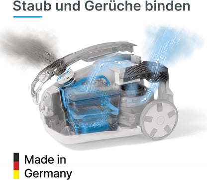 Cilinderstofzuiger – Stofzuiger – Nat en Droogreiniger – Dierenhaarverwijderaar – Waszuiger – 1700W Krachtige Motor – Waterfiltratiesysteem Zonder Stofzak
