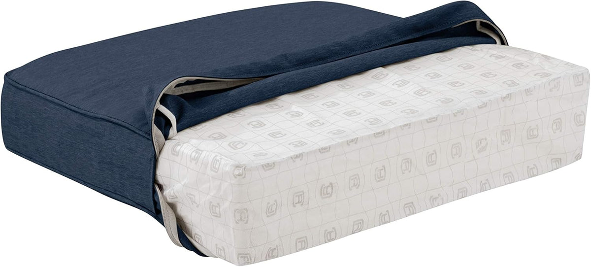 Classic Accessories Montlake FadeSafe Waterbestendig 47,5 x 50 x 10,5 cm Buitenstoelkussen, terrasstoelkussens, terrasstoelkussens, terraskussens