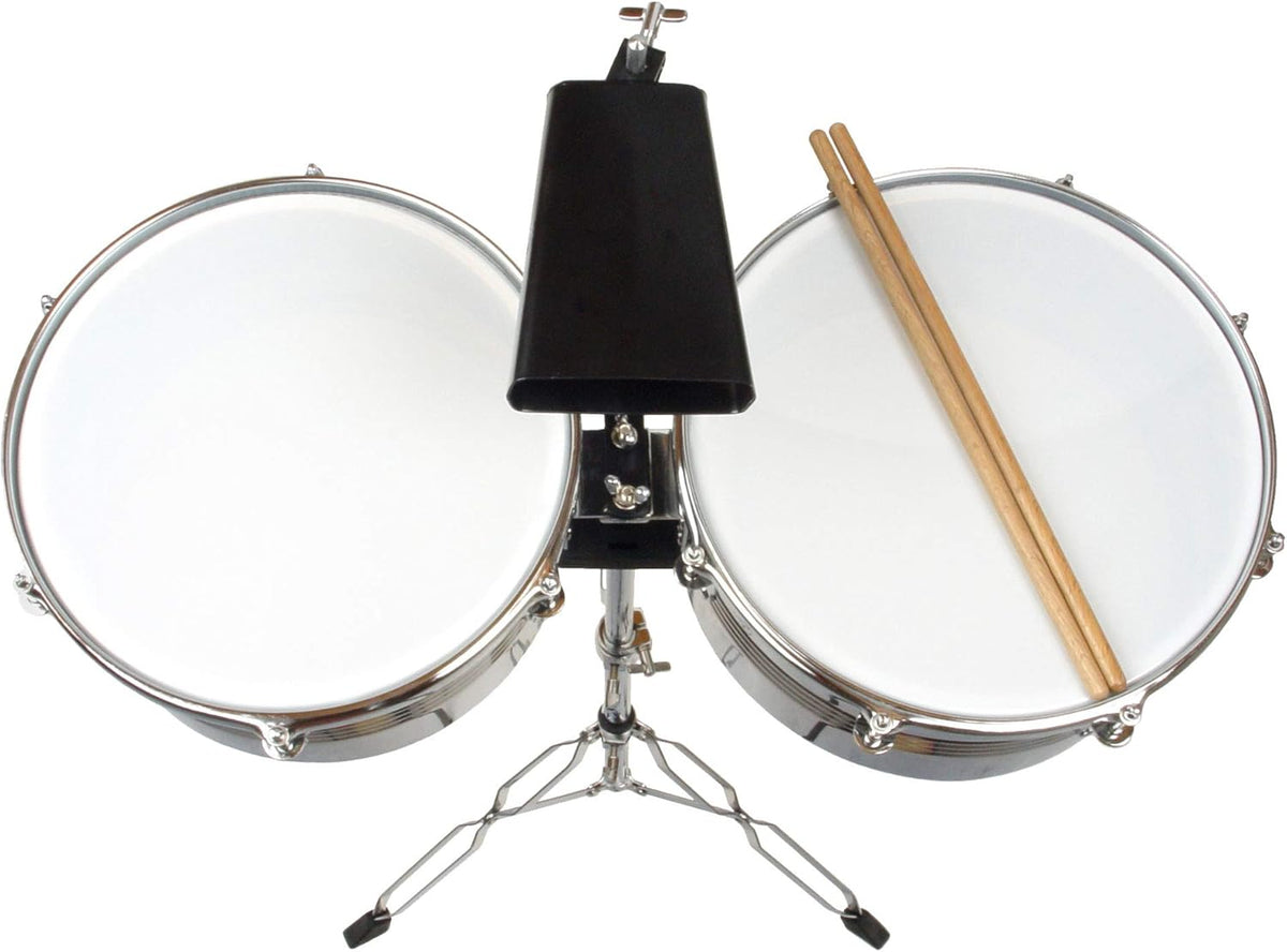 XDrum Timbales Set incl. Cowbell