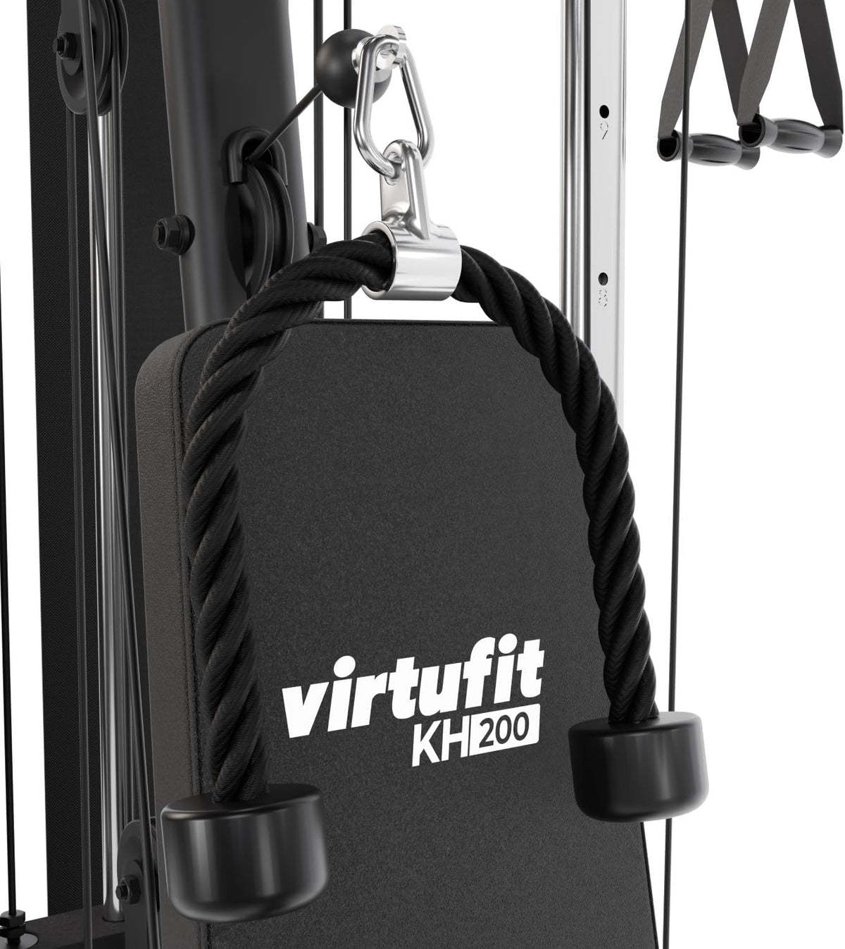 VirtuFit KH200 Homegym Power Station, Multifunctional Fitness Strength Device with 80 kg Weight Stack, Pulley System, Full Body Training for Home - QUORE