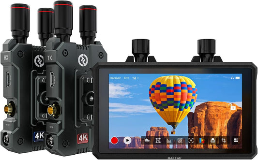 HollyView Hollyland Mars 4k & Mars M1 Enhanced - Video Radio Route & Camera Field Monitor