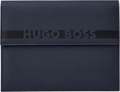 HUGO BOSS Cloud Conference Folder M Matte Blue