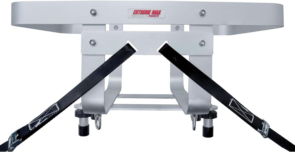 Extreme Max 3005.5254 BoatTector Aluminium PWC Cargo Rack/Koelhouder - Compatibel met RotoPax Brandstofblikbevestigingen