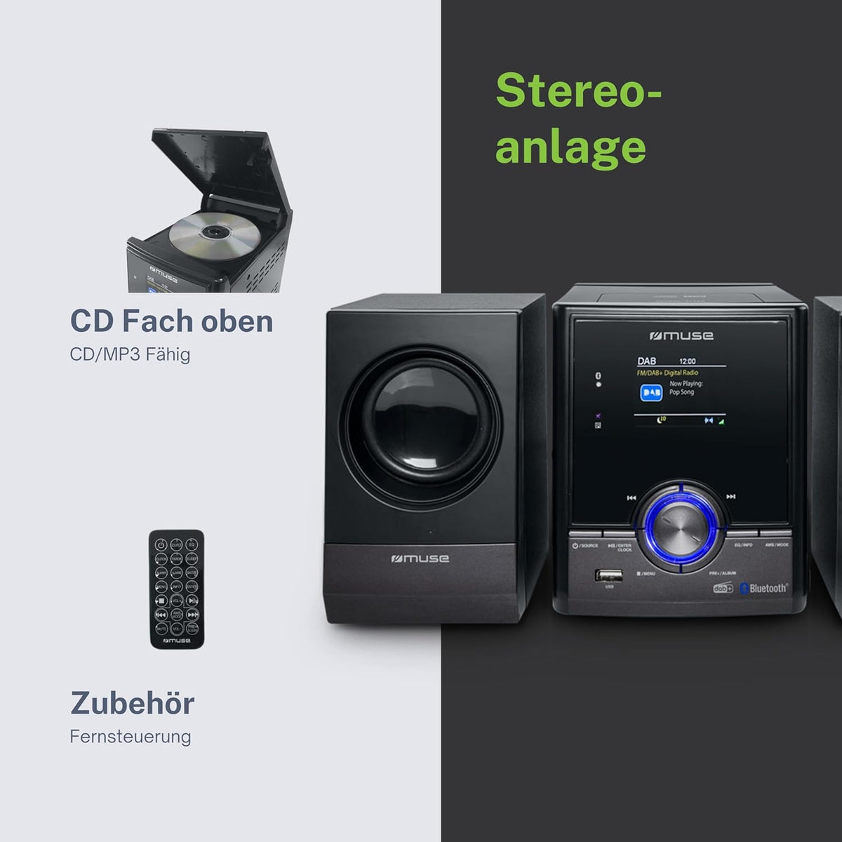 MUSE Micro-HiFi M-50 DBT