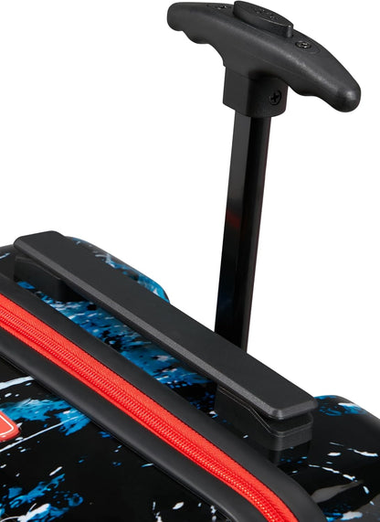 Samsonite Daydream Marvel - Spiderman Kinderkoffer 45 x 33 x 20 cm, 24 L - Hartschalen Handgepäck Trolley, passend für die meisten Airlines inkl. EasyJet - mit 4 Rollen - Spiderman Mystery