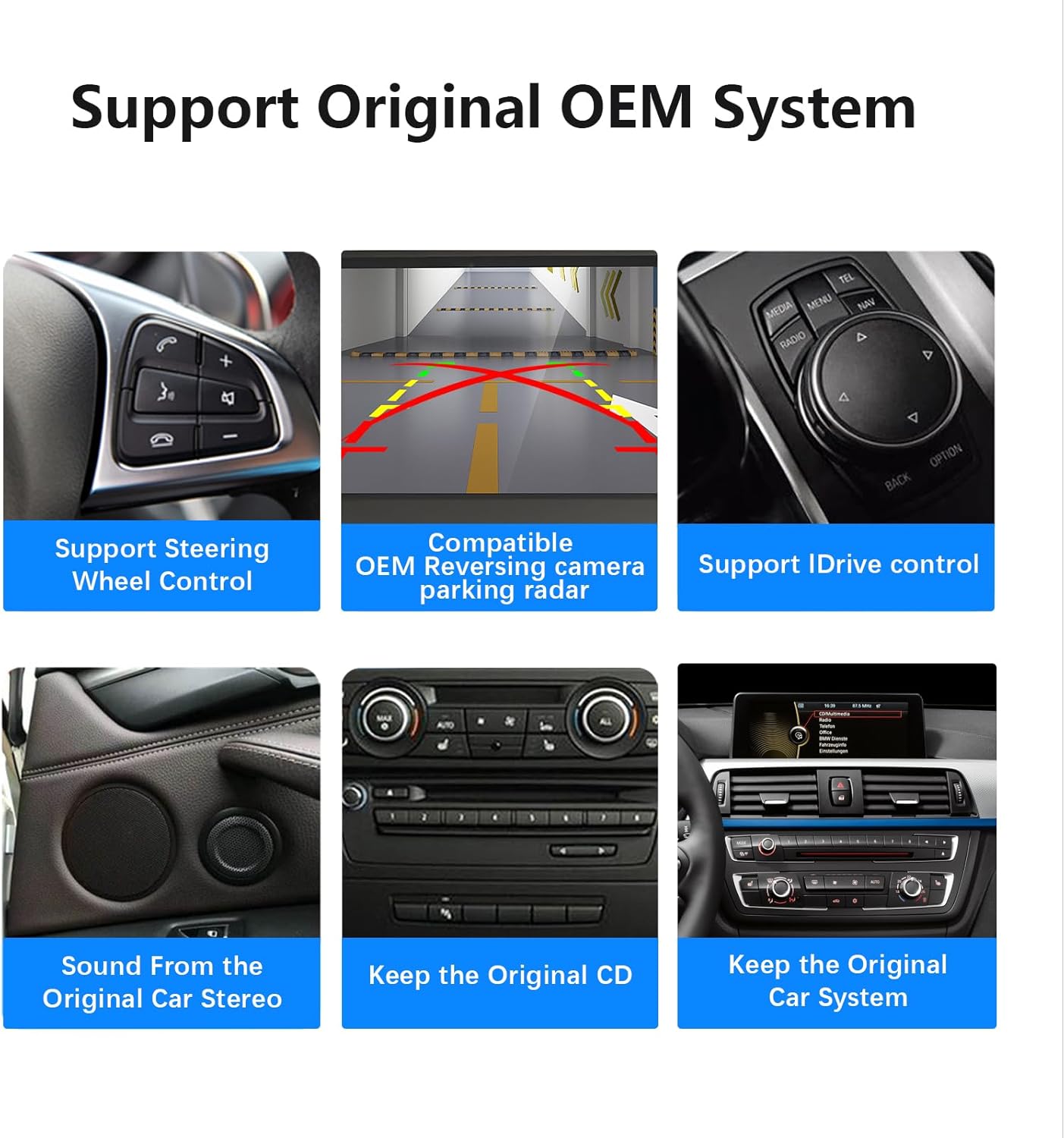 Ultra schmal 12,3 Zoll 1920 * 720 Autoradio für BMW X1 F48 F49 2016-2017 NBT Carplay Android Auto Multimedia Audio Stereo Touch Linux System Bluetooth (Linux NBT System)