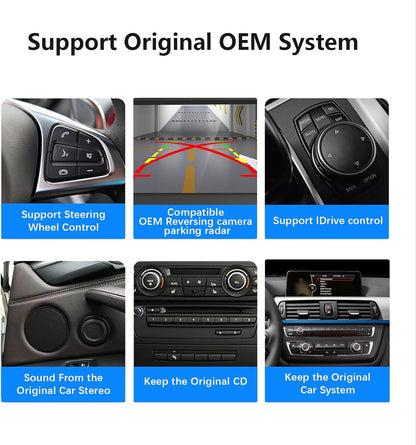 Ultra schmal 12,3 Zoll 1920 * 720 Autoradio für BMW X1 F48 F49 2016-2017 NBT Carplay Android Auto Multimedia Audio Stereo Touch Linux System Bluetooth (Linux NBT System)