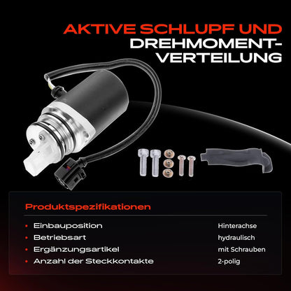 Voorlaadpomp – Hydraulische Voorlaadpomp – Voorpomp – Opvoerpomp – Hydraulische Pomp – 4x4 2.5L / 3.2L 2003 t/m 2009 – 2 Polige Aansluiting – Montage Achteras