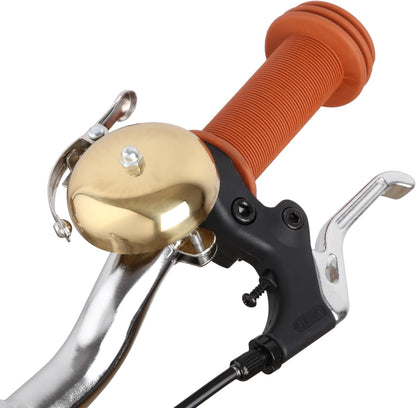 PROMETHEUS BICYCLES Petiday Retro kinderfiets vanaf 3 jaar, 12 inch, voor meisjes en jongens, blauw