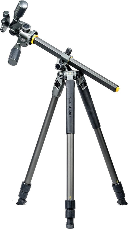 Aluminium Statief – Camerastatief – Fotostatief – Videostatief – Driepoot – 3-Wegkop Met 360° Panoramabeweging – Verstelbare Middenkolom Tot 175,2 Cm