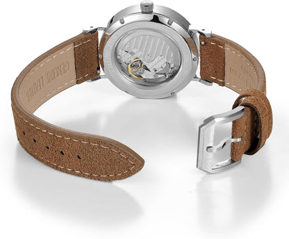 FEICE Herenhorloges Bauhaus Design Automatisch Horloge Waterdicht Saffierkristal Analoge Mechanische Horloges voor Mannen Vrouwen Unisex -FM201