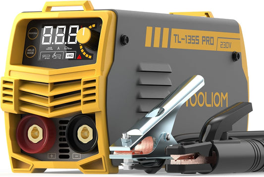 TOOLIOM 135A 110V Stick Welder MMA ARC Welder Machine DC Inverter Welder met Hot Start, Arc Force en anti-stick draagbare lasmachine