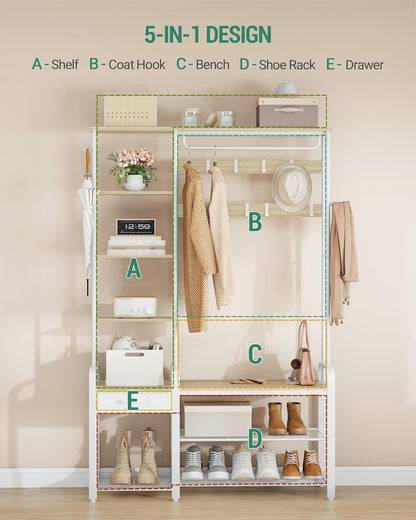 Hzuaneri Coat Rack HT03516W
