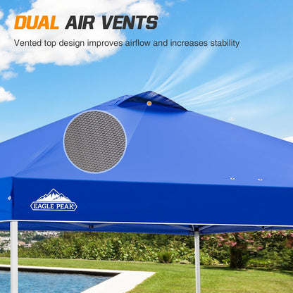 EAGLE PEAK 3m x 3m pop-up luifel tent