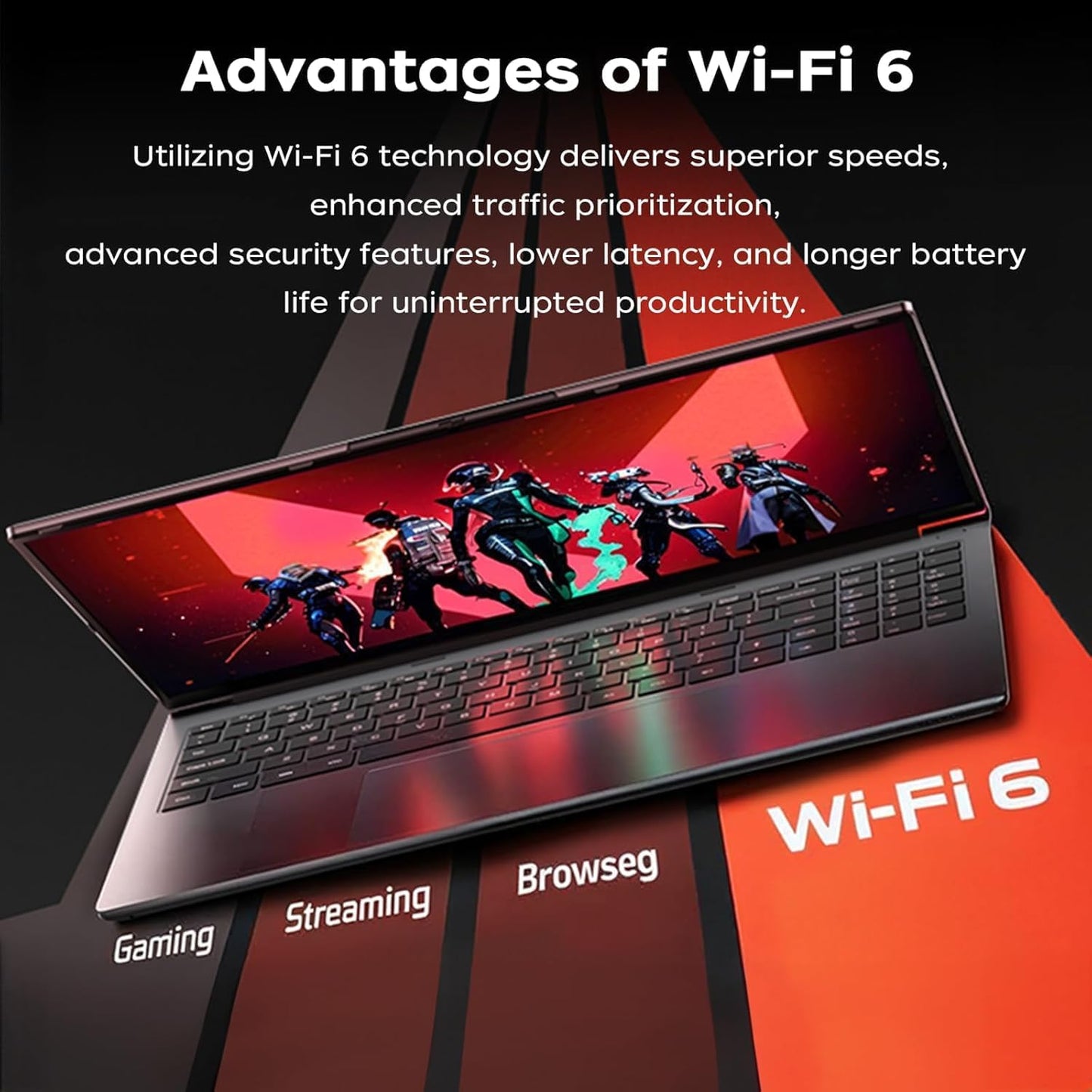ACEMAGIC 2026 Ryzen 7 H255 Gaming Laptop (up to 4.9Hz), DDR5 16GB Ram 512GB SSD Extend to 4TB, Metal Housing, Backlit Keyboard, WiFi 6, BT5.2, Type C, Laptop Gaming 16 Inches