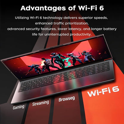 ACEMAGIC 2026 Ryzen 7 H255 Gaming Laptop (up to 4.9Hz), DDR5 16GB Ram 512GB SSD Extend to 4TB, Metal Housing, Backlit Keyboard, WiFi 6, BT5.2, Type C, Laptop Gaming 16 Inches