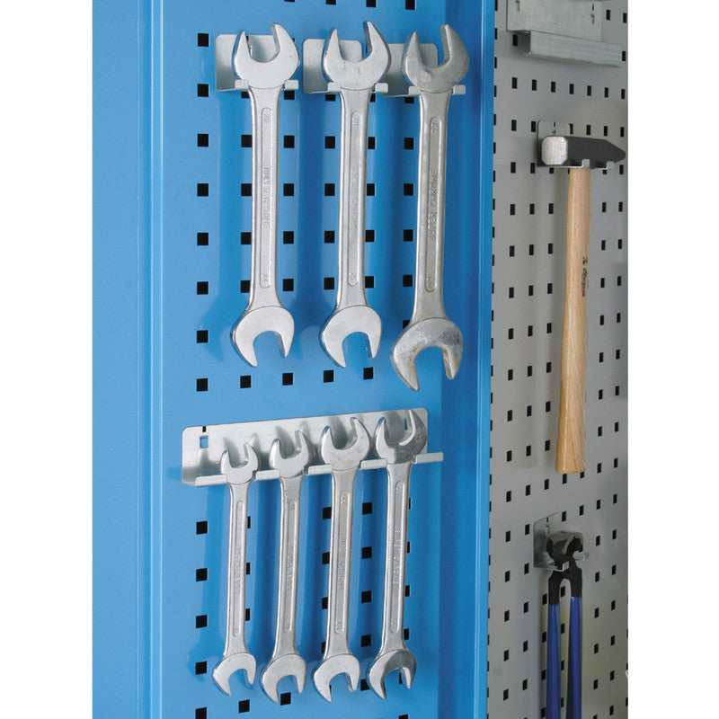Gereedschapskast – Werkplaatskast – Gereedschapskist – Werkplaatswagen – Opbergkast – Stalen Bouw – 4 Lades 95x60x195 cm