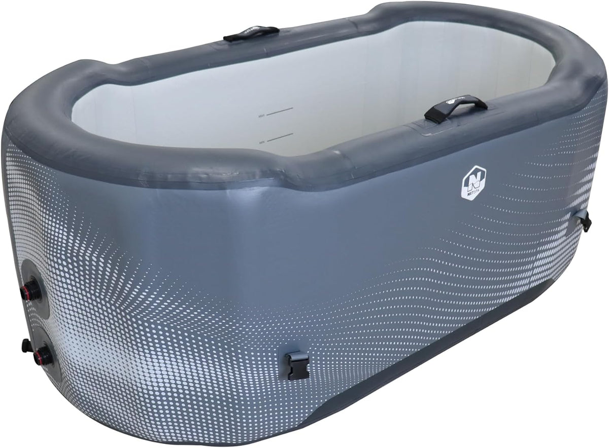 N NETSPA - SP-JRV300 - ICEBATH NETSPA JARVI Dropstitch: De nieuwe generatie koude therapie - 170x92x67cm - 1 persoon - 300L