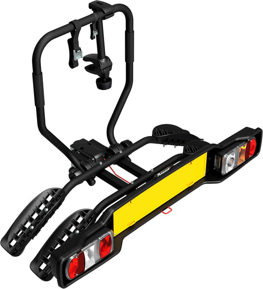 Peruzzo 668 towbar, bicycle carrier, black - QUORE