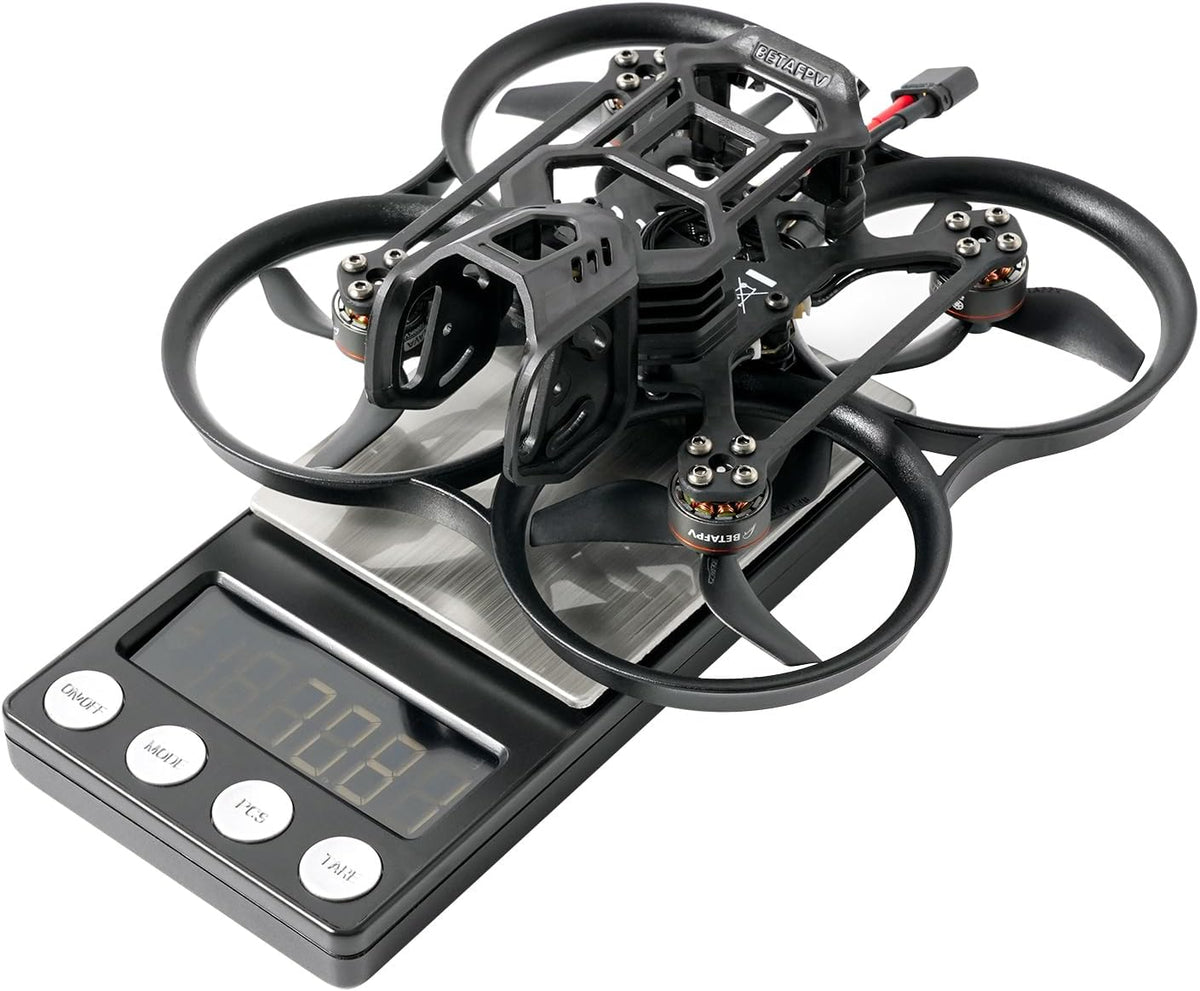 BETAFPV Pavo20 Pro II Brushless Whoop Quadcopter Compatible for O4/O4 Air Unit Pro, with HD VTX Bracket, F4 2-3S 20A AIO FC, LAVA 1104 7200KV Brushless Motors, COB LED Strip for FPV Freestyle Shooting