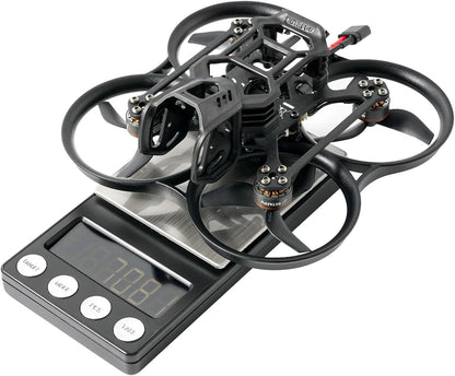 BETAFPV Pavo20 Pro II Brushless Whoop Quadcopter Compatible for O4/O4 Air Unit Pro, with HD VTX Bracket, F4 2-3S 20A AIO FC, LAVA 1104 7200KV Brushless Motors, COB LED Strip for FPV Freestyle Shooting