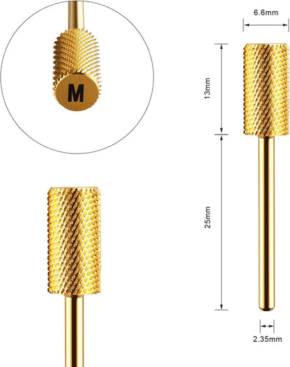 JSDA JD 400 Premium Nagelfrees voor gelnagels met professionele snelheid van 30.000 tpm, gelnagelfrees voor gelnagels, elektrische nagelfrees, incl. 4