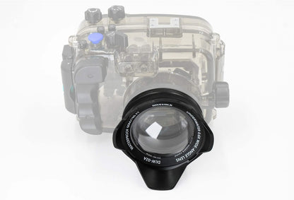 DIVEVOLK Onderwater Brede Hoekconversielens X0.6 voor DIVEVOLK Behuizing en Actiecamera