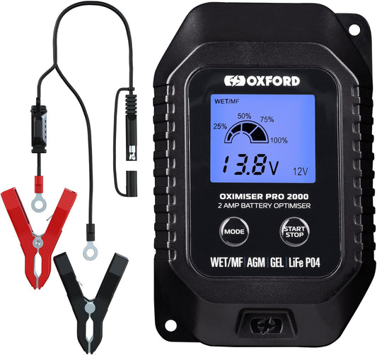 Oxford Oximiser Pro 2000 Batterij Optimizer Management Systeem (UK Plug)