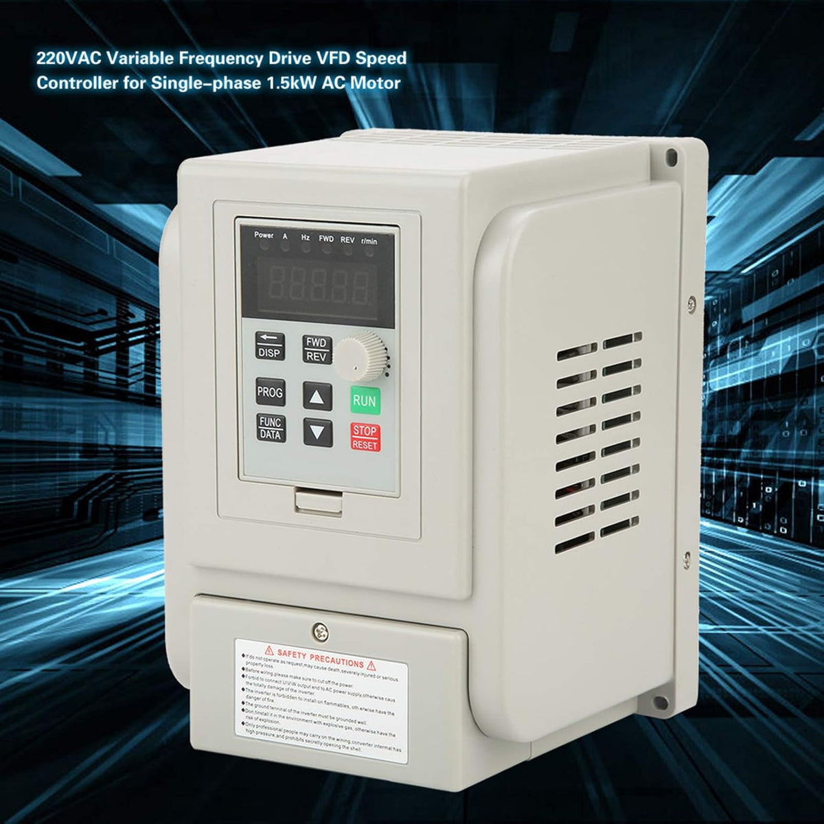 AT2-1500X Inverter Motor Drive, 1.5kW VFD, AC 220V 8A voor industriële besturing industriële benodigdheden