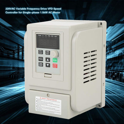 AT2-1500X Inverter Motor Drive, 1.5kW VFD, AC 220V 8A voor industriële besturing industriële benodigdheden