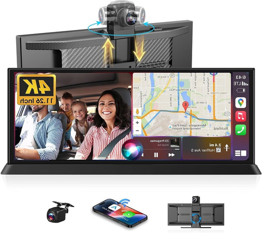 4K Carplay Display - QUORE
